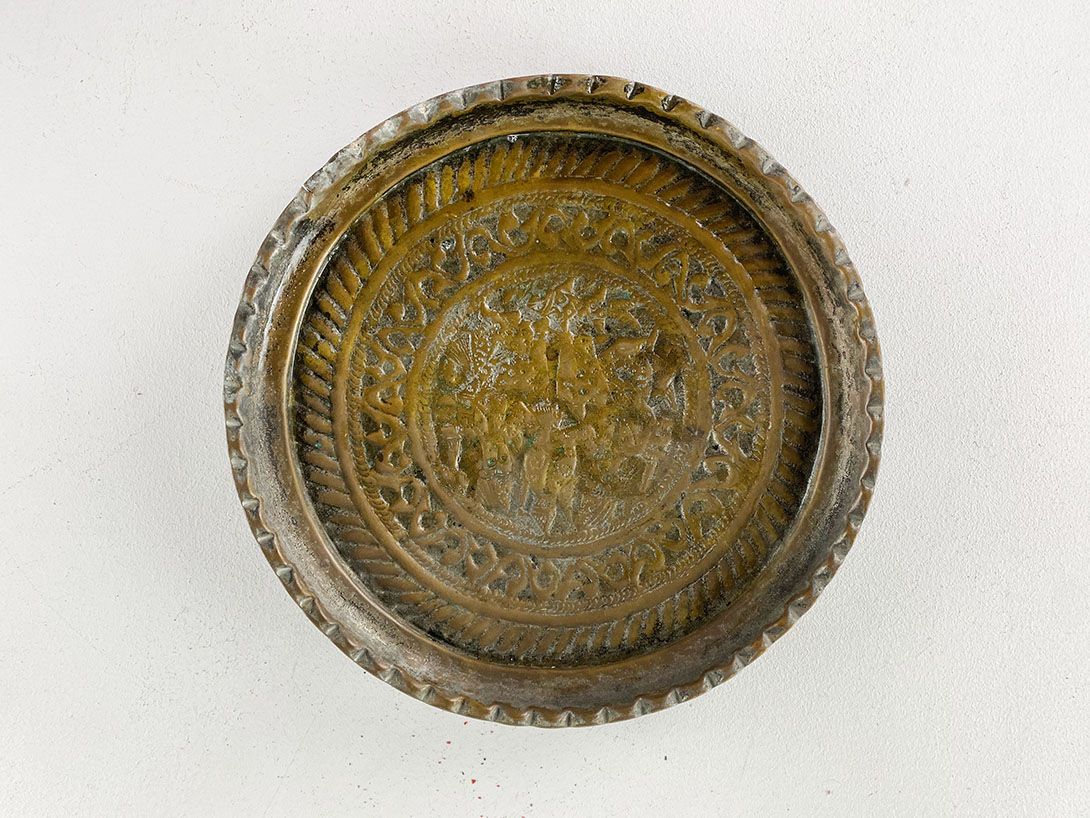 Foto Old Copper Plate