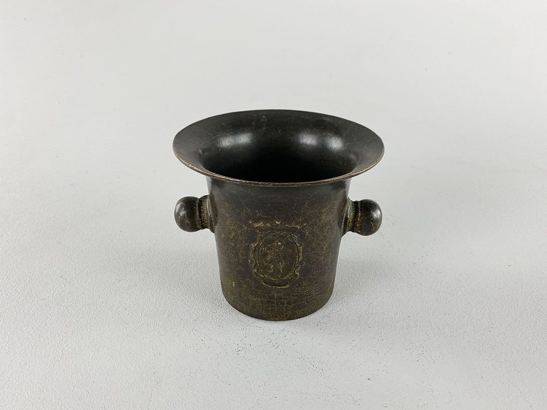 Foto Metal Mortar and Pestle