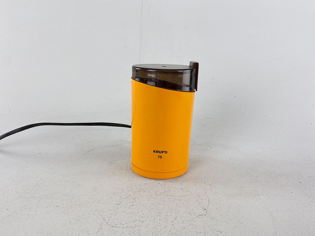 Foto Warm Orange Krups Mixer
