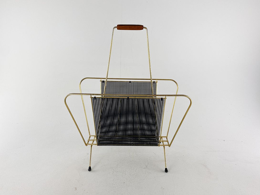 Foto Newspaper Rack Brass