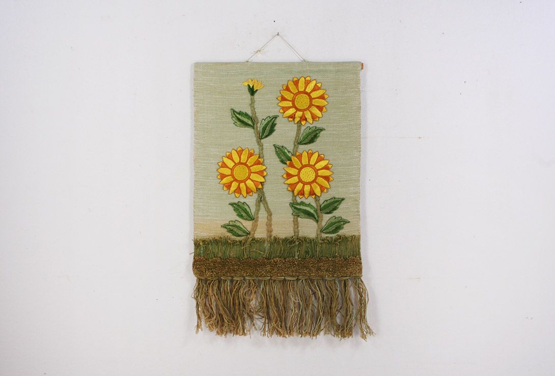 Foto Wall Hanging Sunflowers 0034