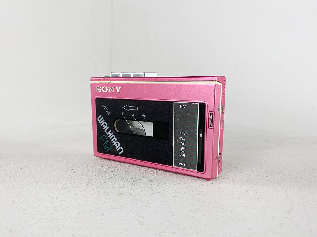 Foto Pink Sony Walkman