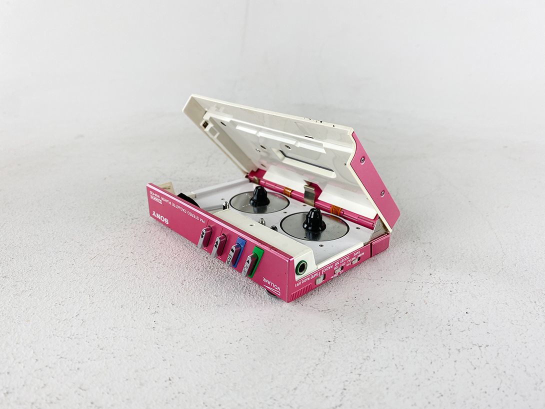 Foto Pink Sony Walkman