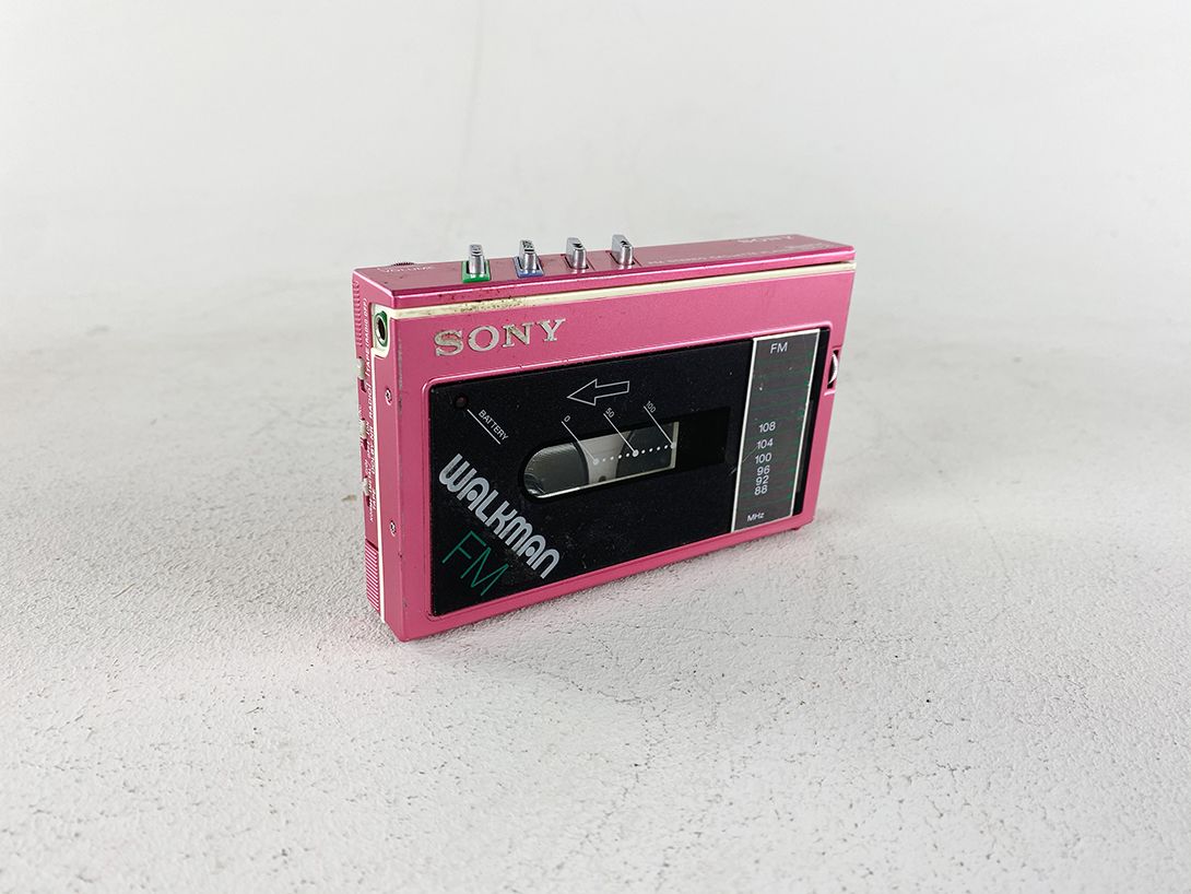 Foto Pink Sony Walkman