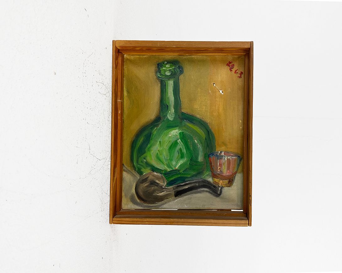 Foto Werner Eckelt Painting, Still Life Berlin 11A0