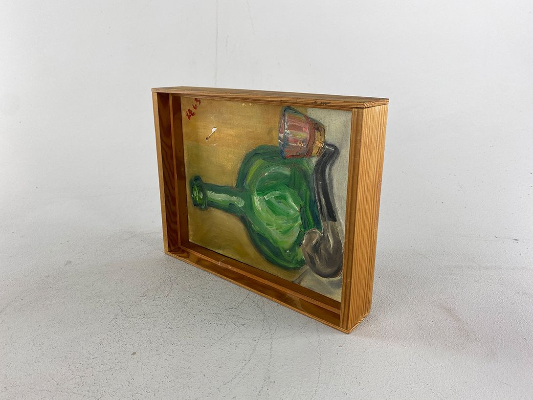 Foto Werner Eckelt Painting, Still Life Berlin 11A0