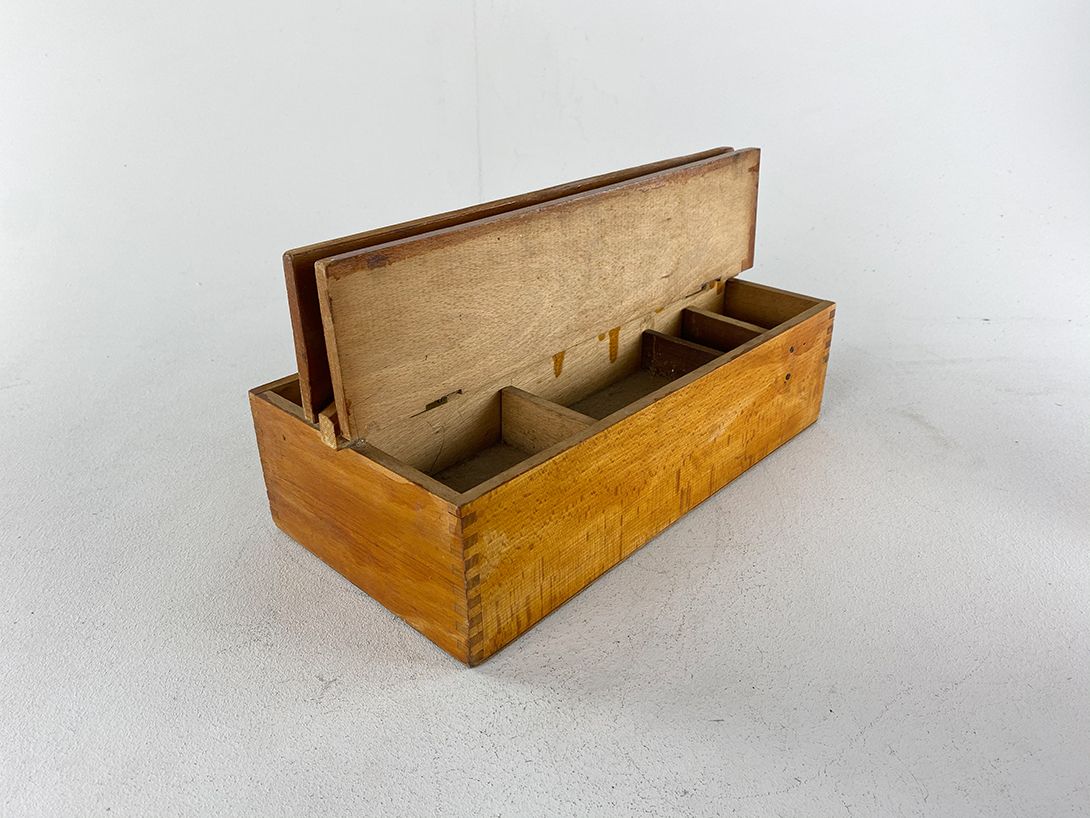 Foto Wooden Tool Box h19x37x19