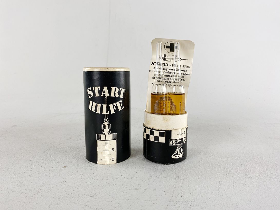 Foto Starthilfe Emergency Beer Bottles