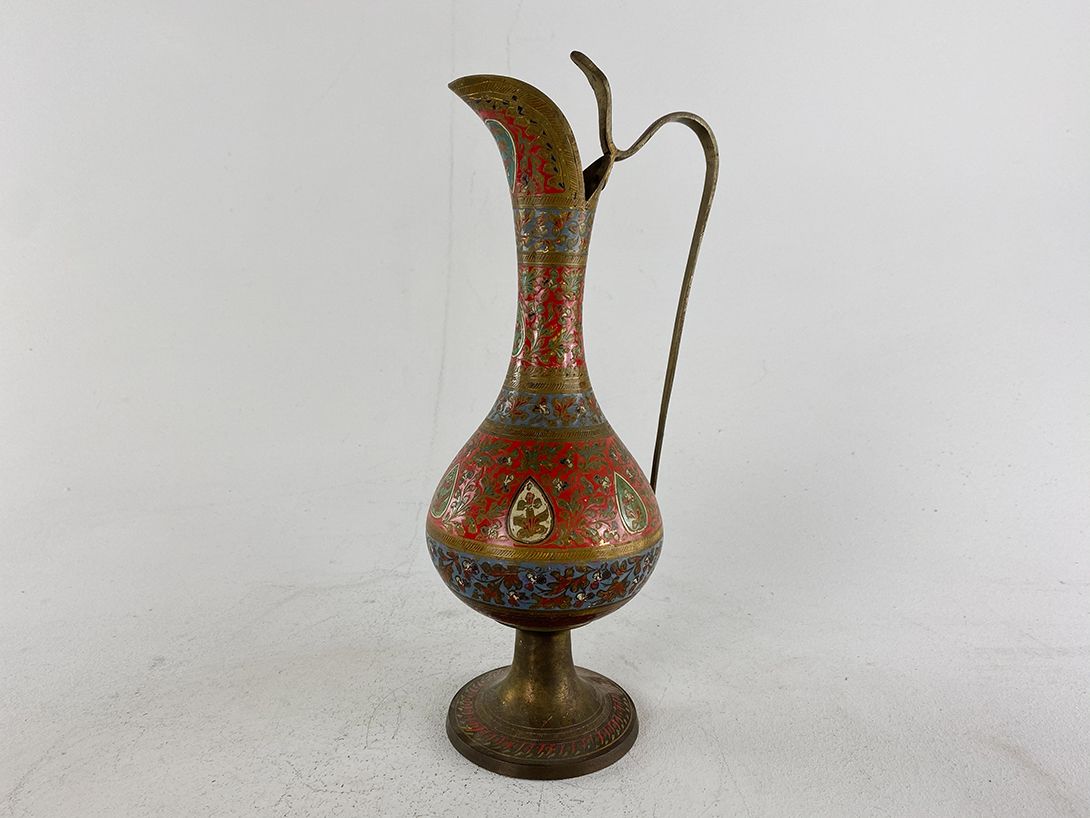 Foto Oriental Jug Vase h34