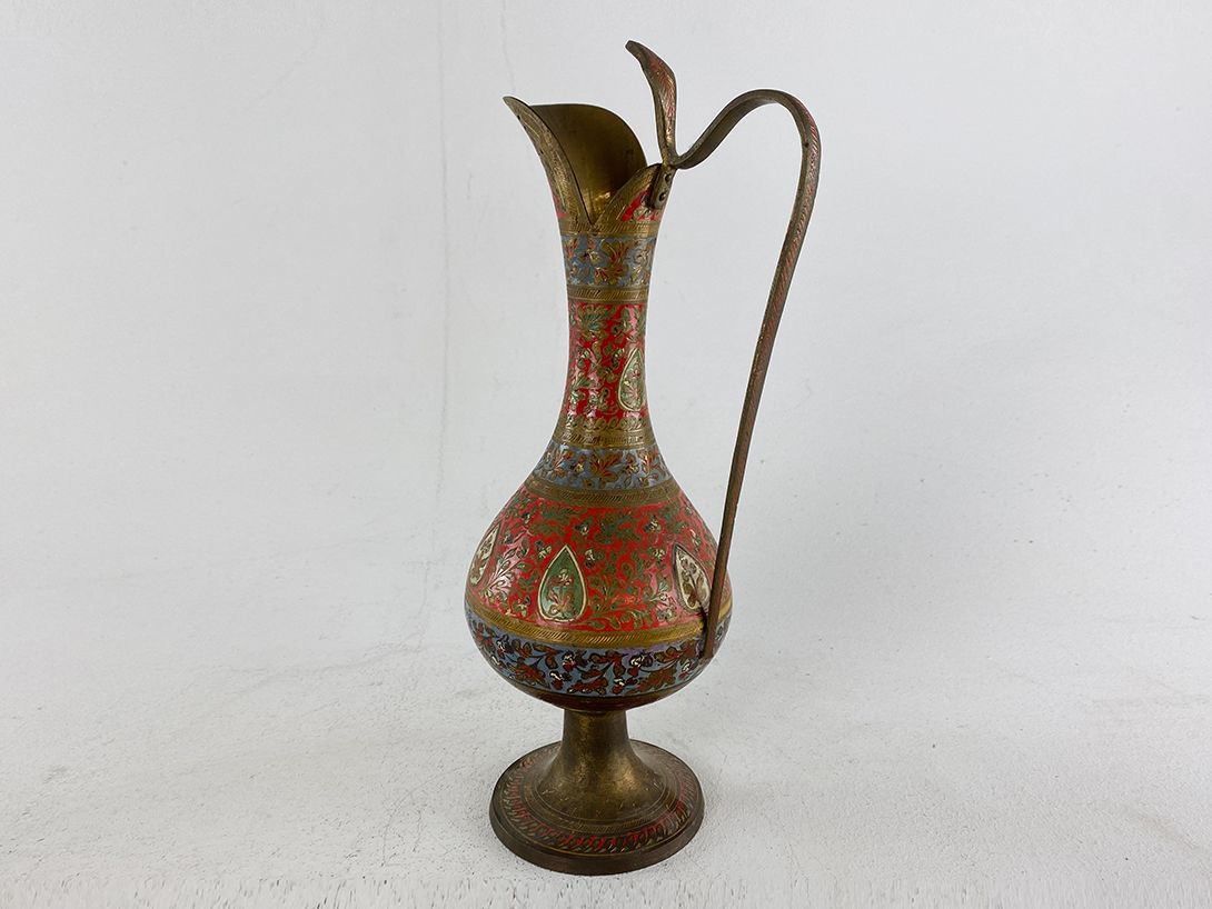 Foto Oriental Jug Vase h34