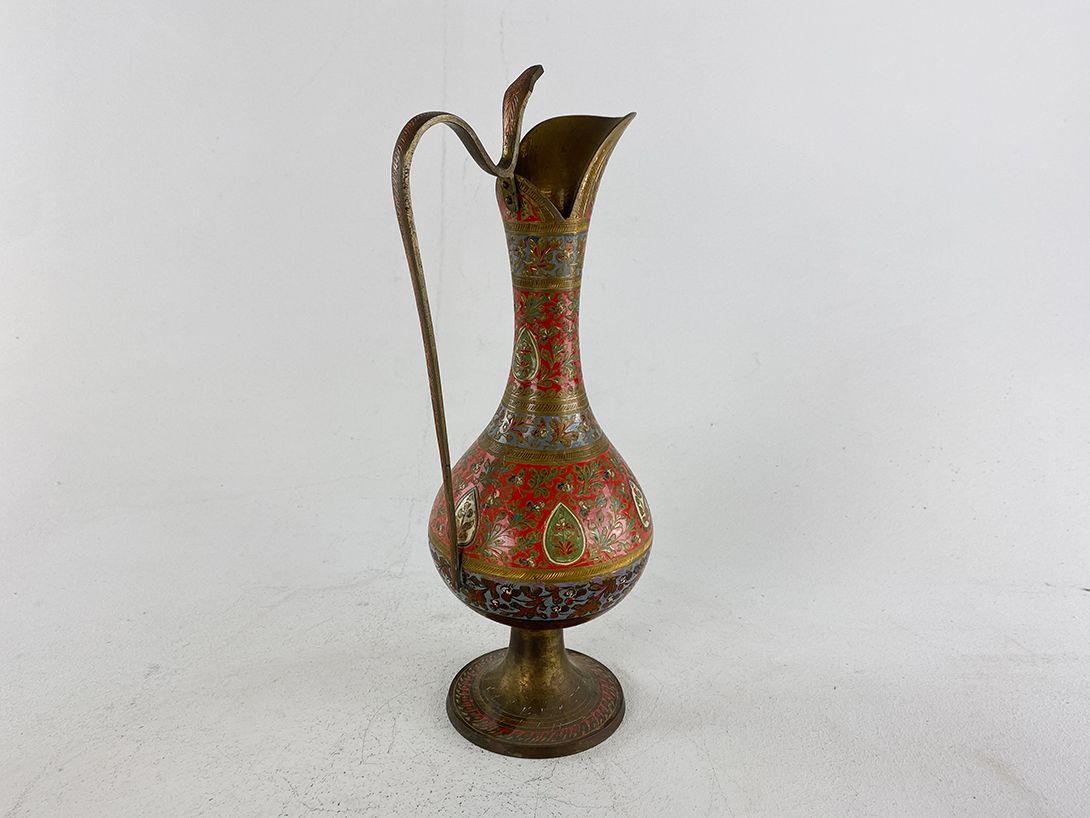 Foto Oriental Jug Vase h34