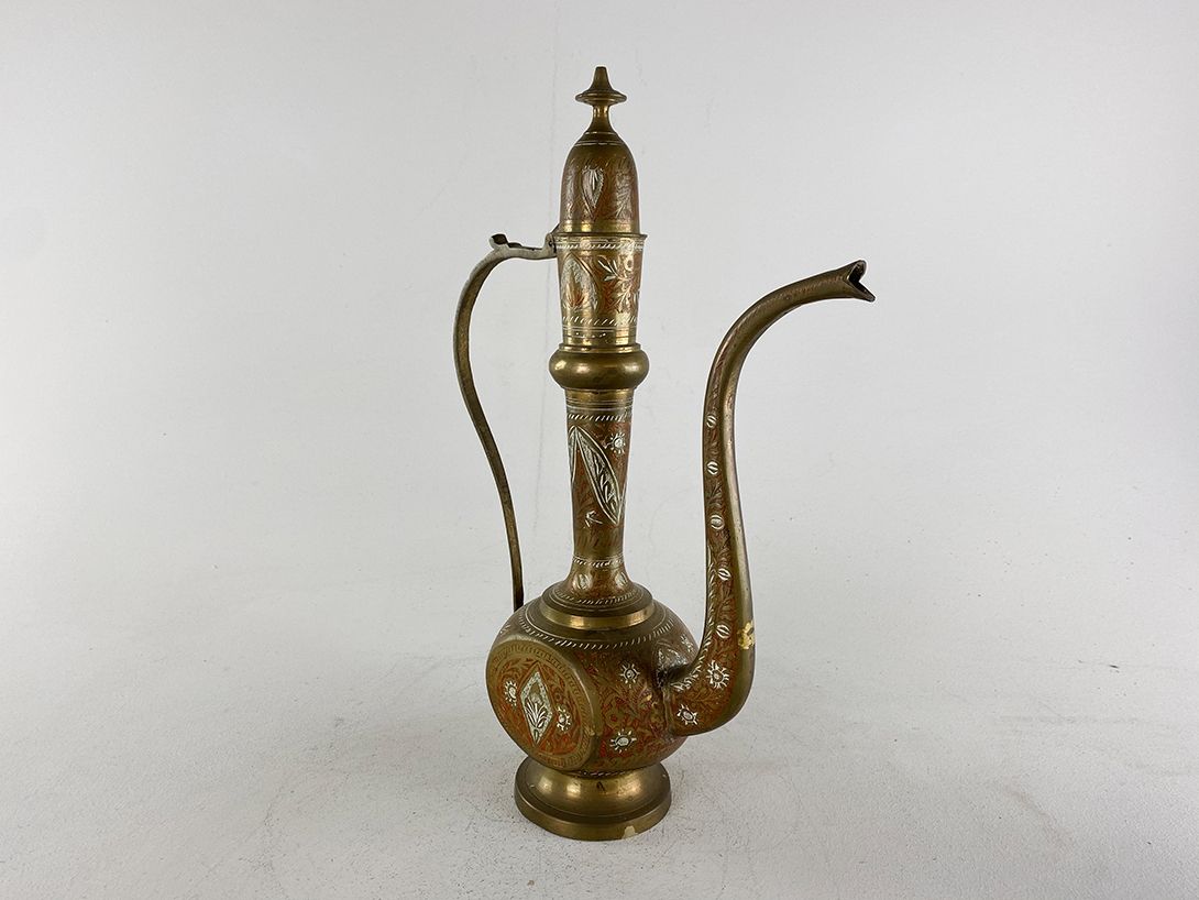 Foto Brass Genie Bottle h44