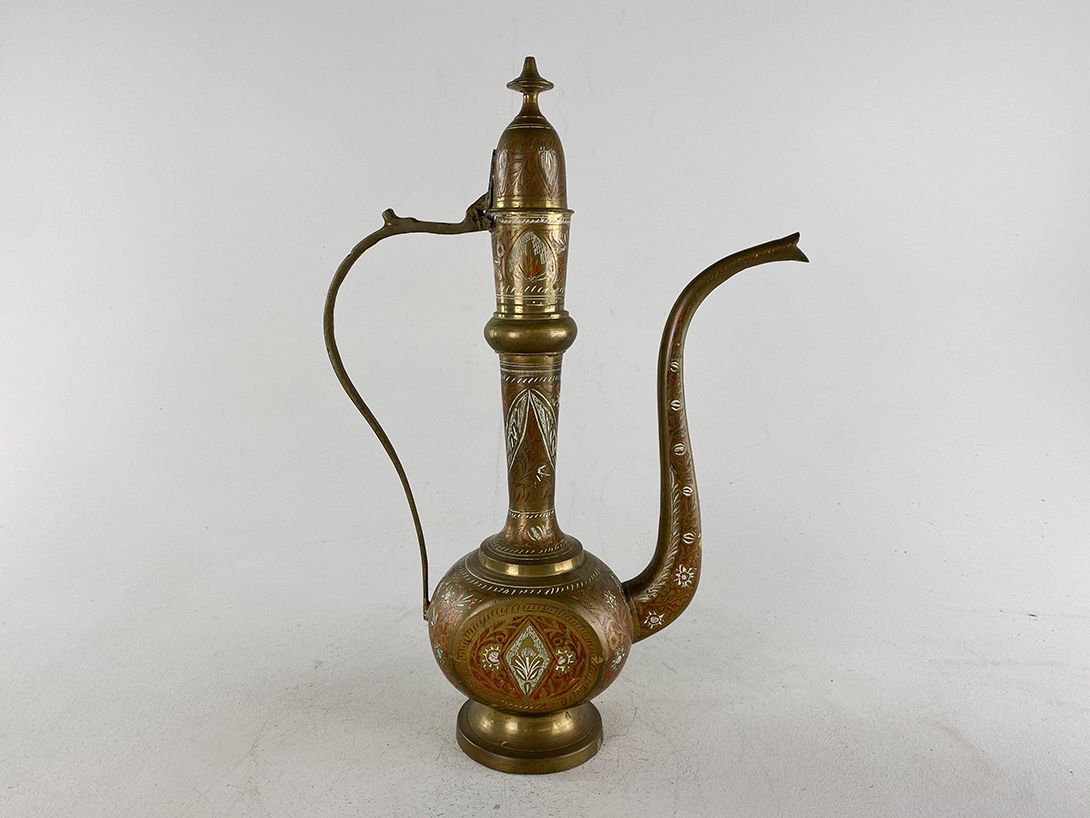 Foto Brass Genie Bottle h44