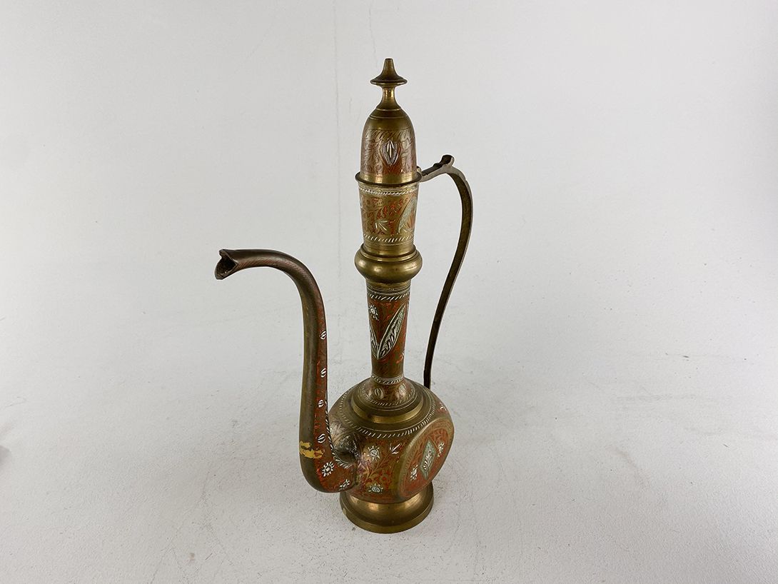 Foto Brass Genie Bottle h44