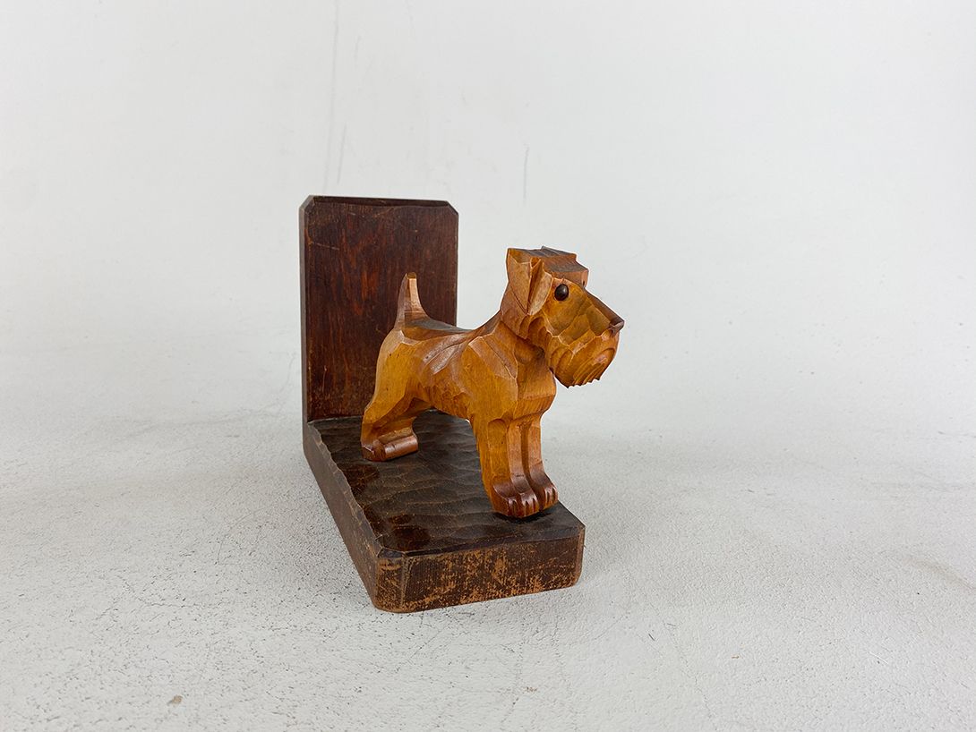 Foto Set of Two Dog Bookends