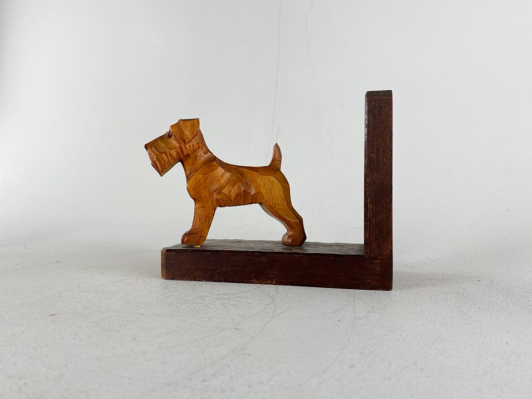Foto Set of Two Dog Bookends