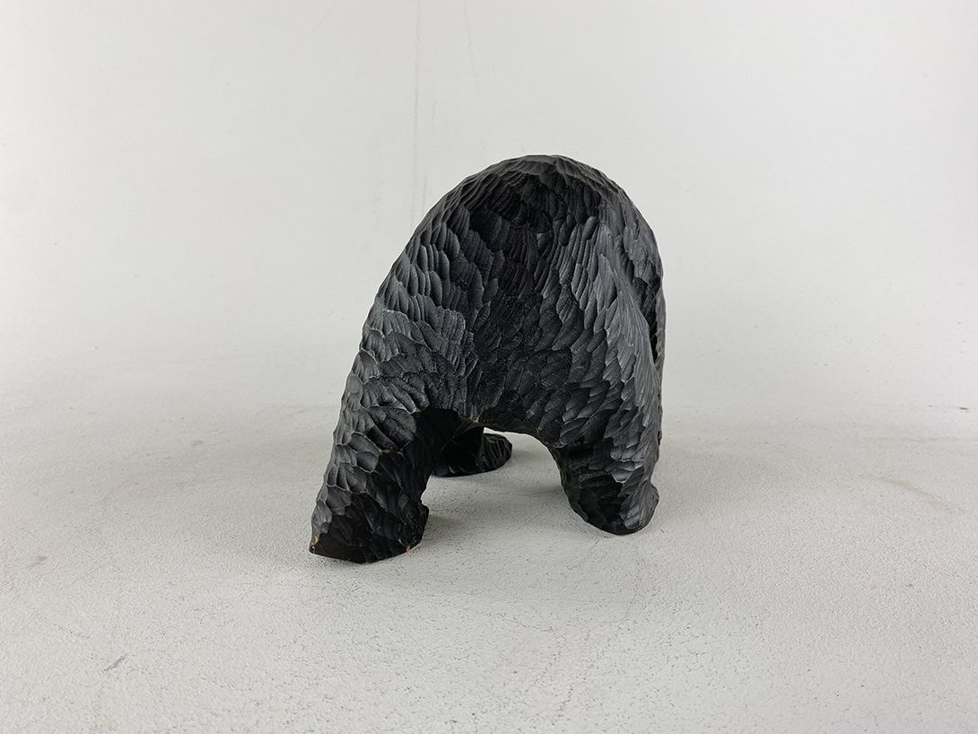 Foto Wooden Carved Black Bear