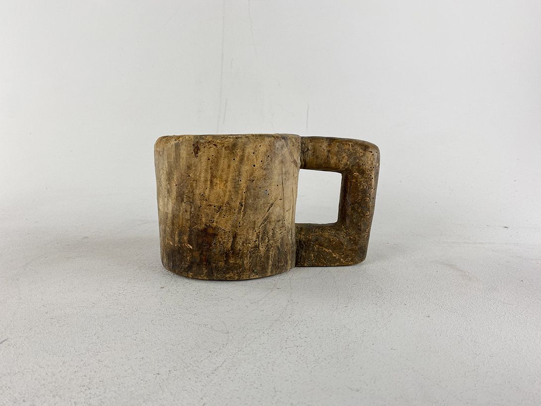 Foto Rustic Wooden Jug