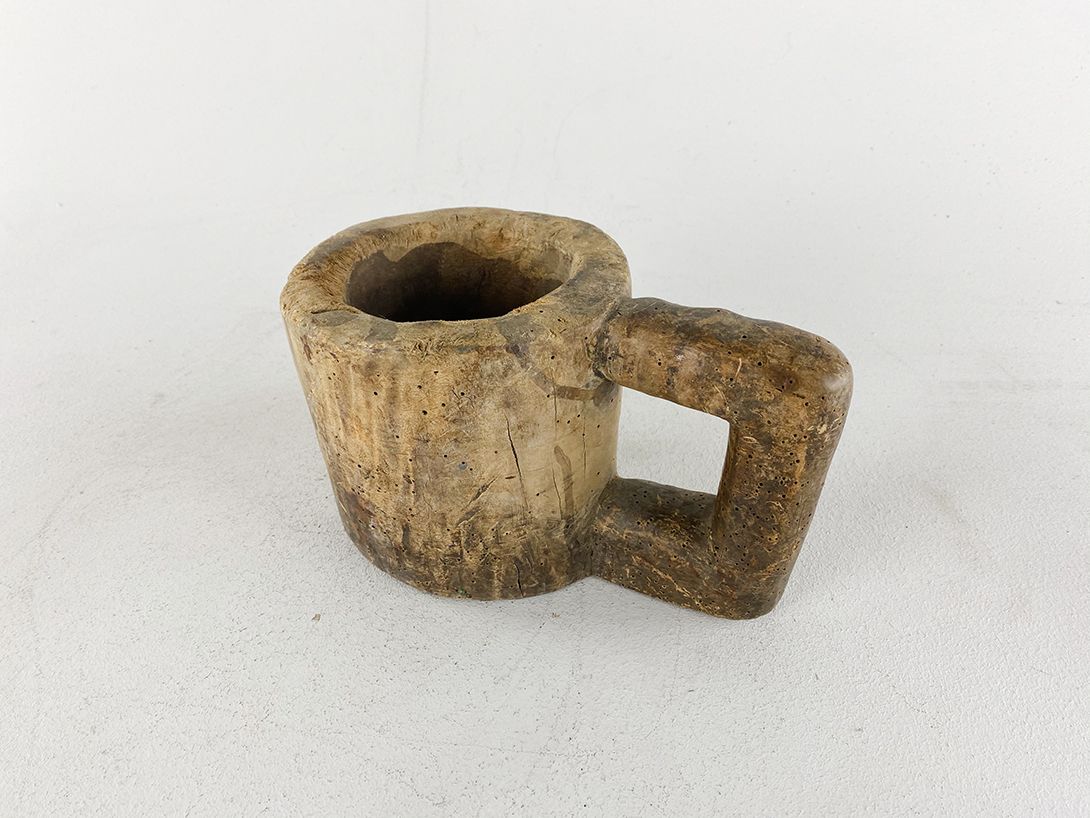 Foto Rustic Wooden Jug