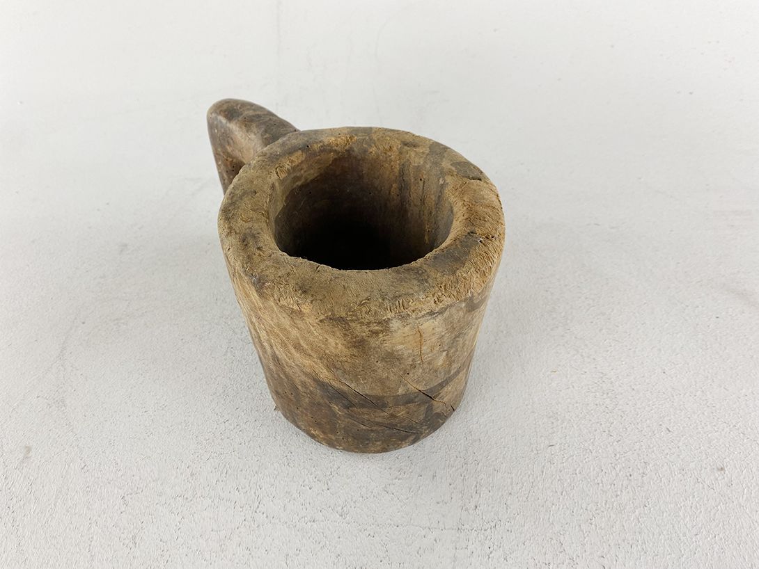 Foto Rustic Wooden Jug