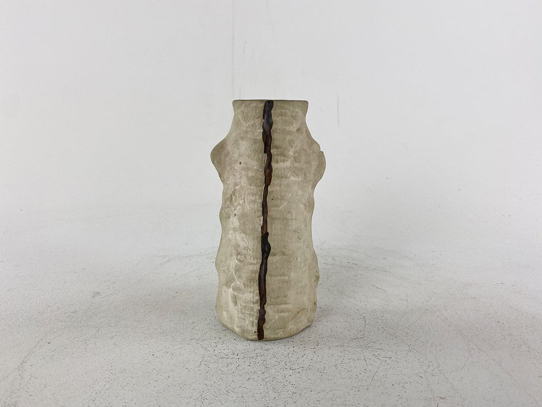 Foto Stone Vase h18 D5