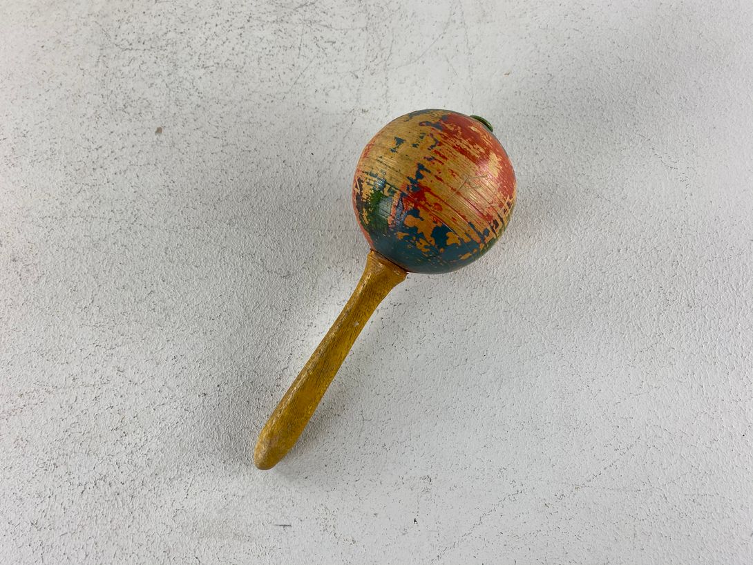 Foto Colorful Wooden Rattle