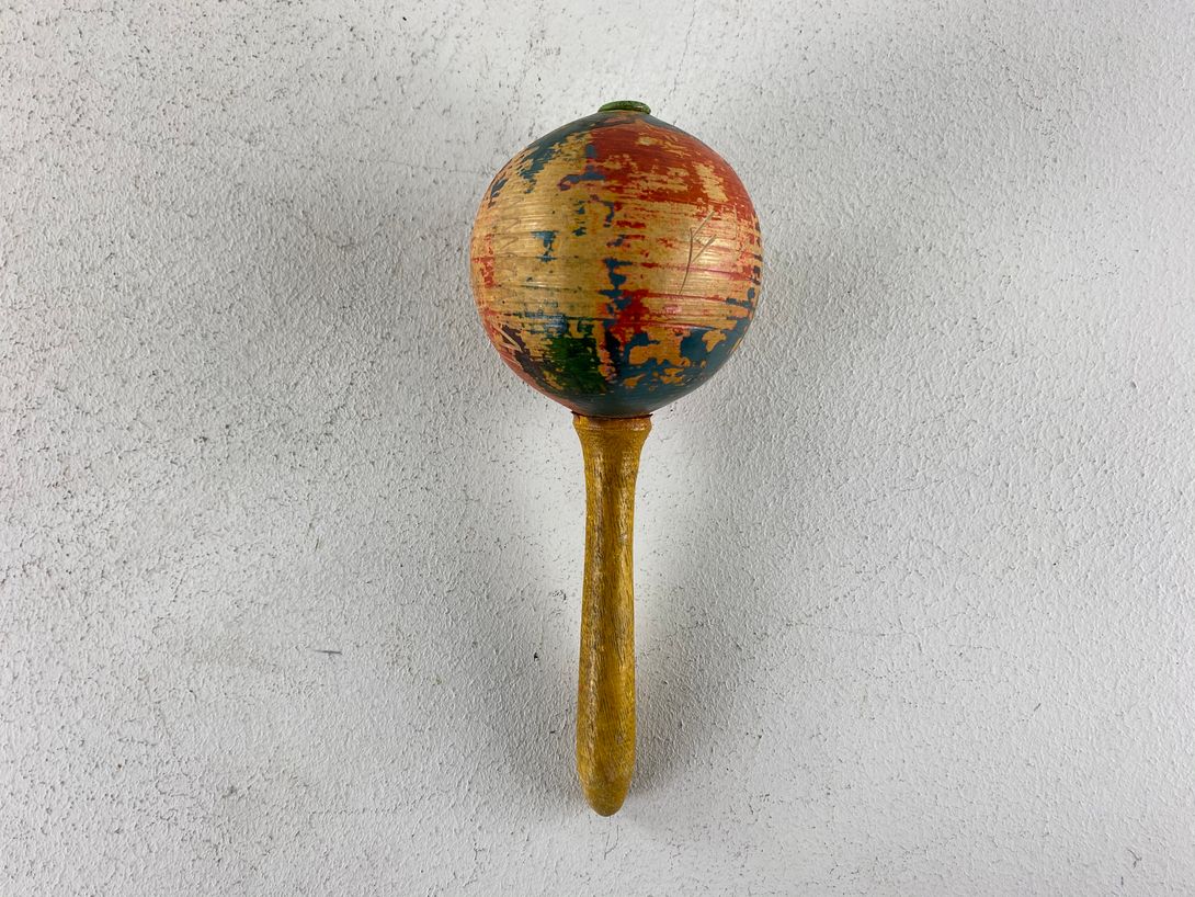 Foto Colorful Wooden Rattle