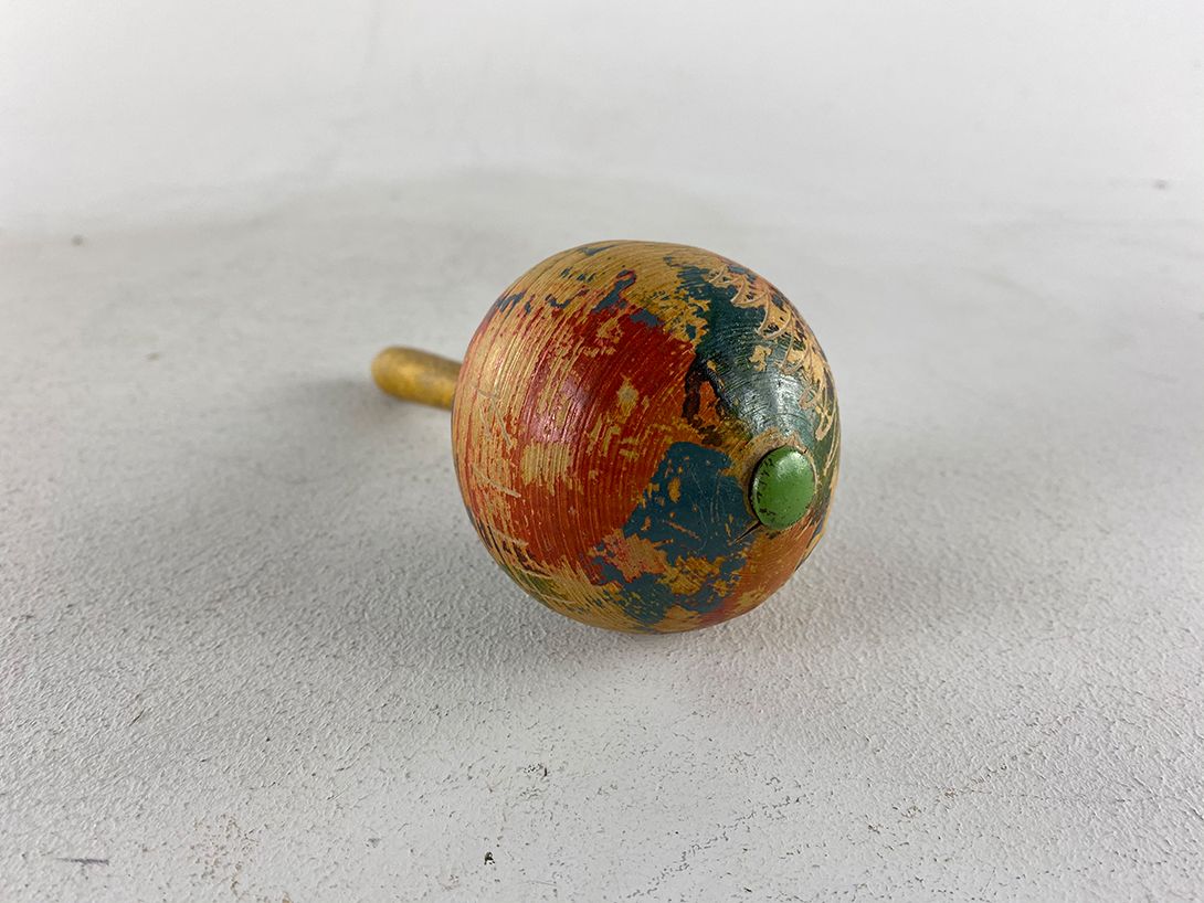 Foto Colorful Wooden Rattle
