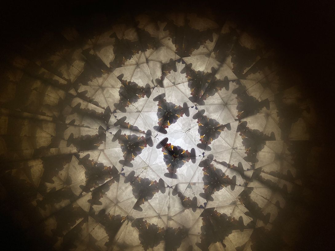 Foto Handcrafted Kaleidoscope by Des Schnugh