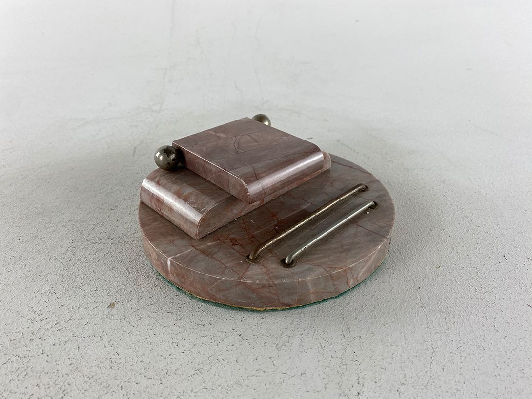 Foto Rose Marble Inkpot
