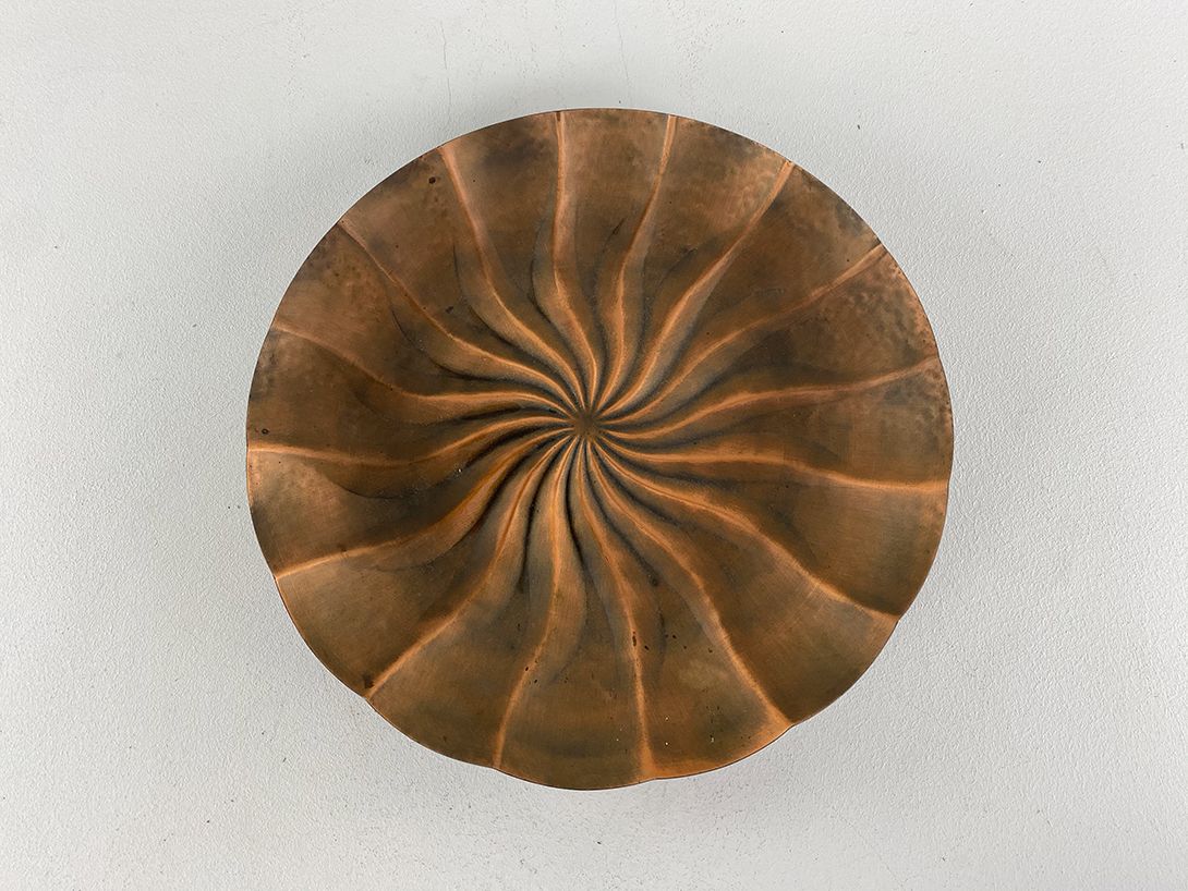 Foto Copper Wall Plate ø40cm