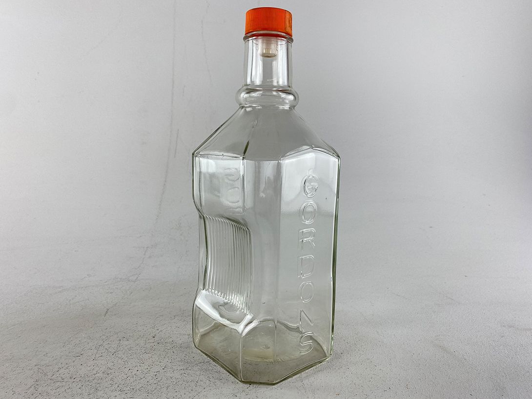 Foto Empty Gordons Bottle