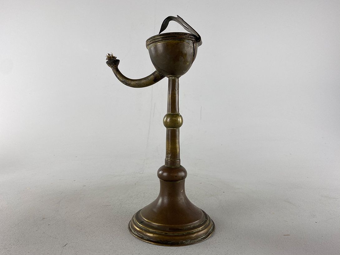 Foto Antique Oil Lamp Mauritania