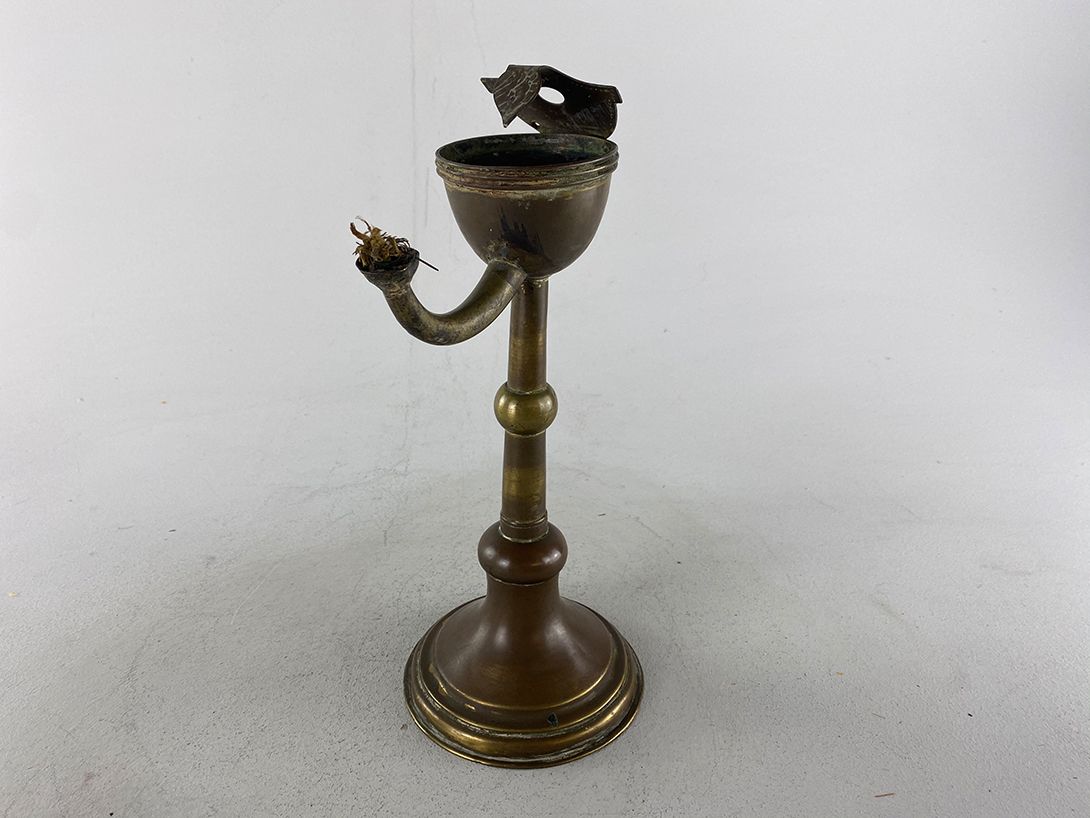 Foto Antique Oil Lamp Mauritania