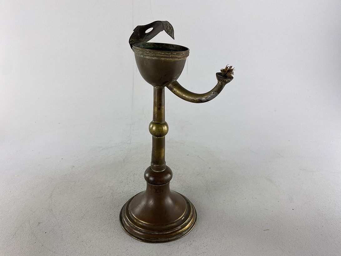 Foto Antique Oil Lamp Mauritania