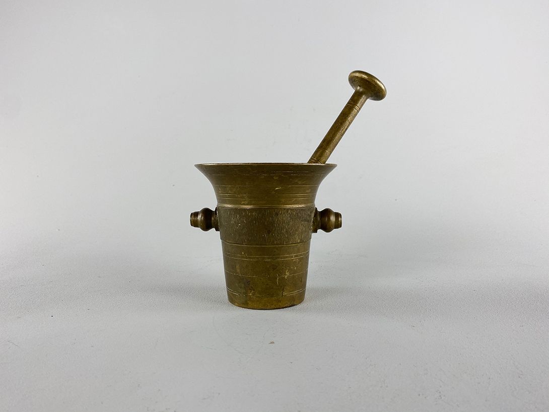 Foto Brass Mortar and Pestle