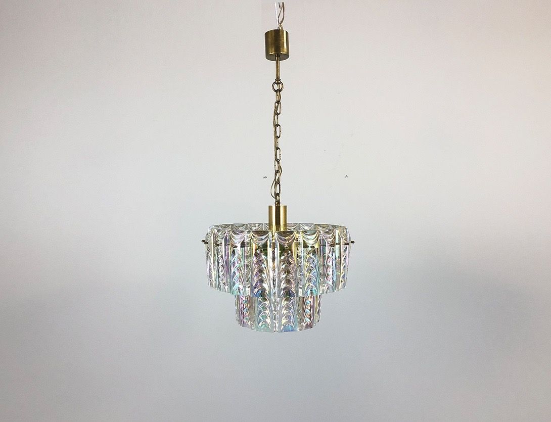 Foto Colorful Glass Pendant Lamp ø40