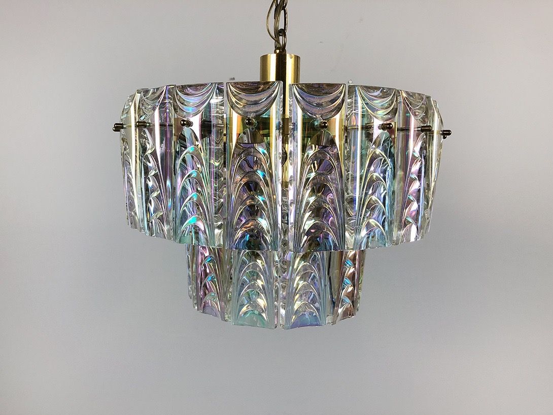 Foto Colorful Glass Pendant Lamp ø40