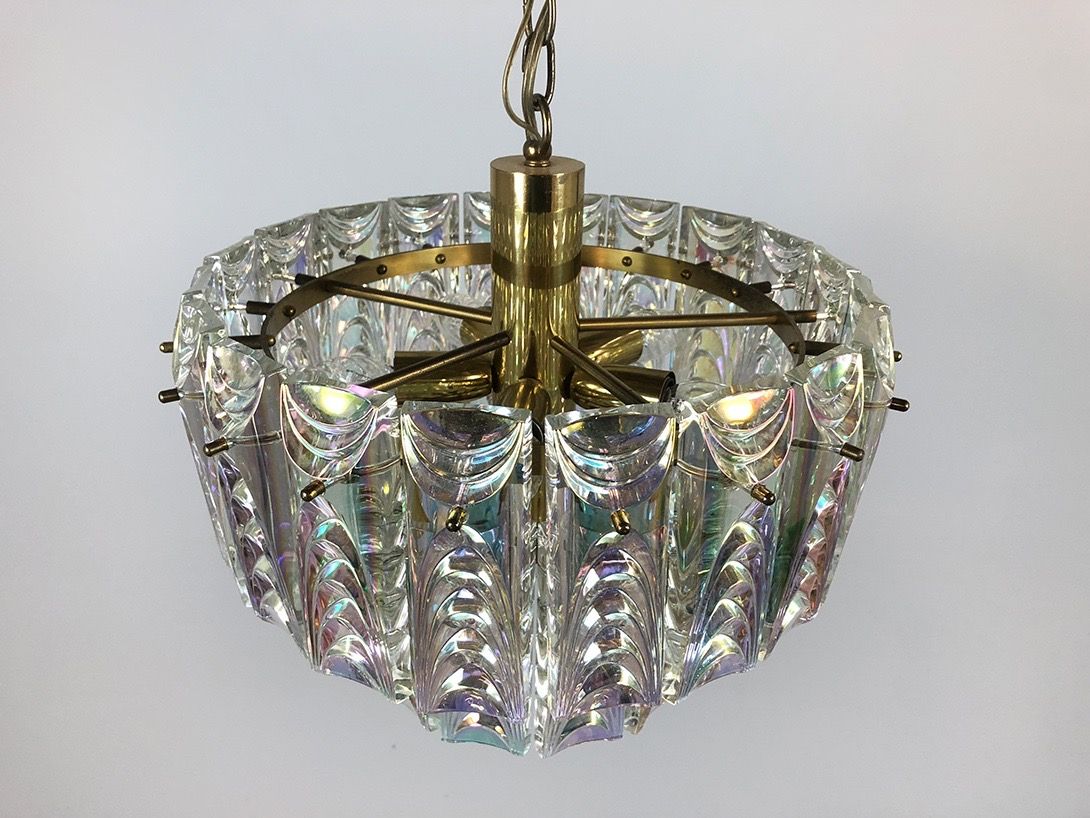 Foto Colorful Glass Pendant Lamp ø40