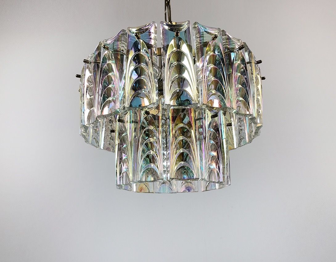 Foto Colorful Glass Pendant Lamp ø40