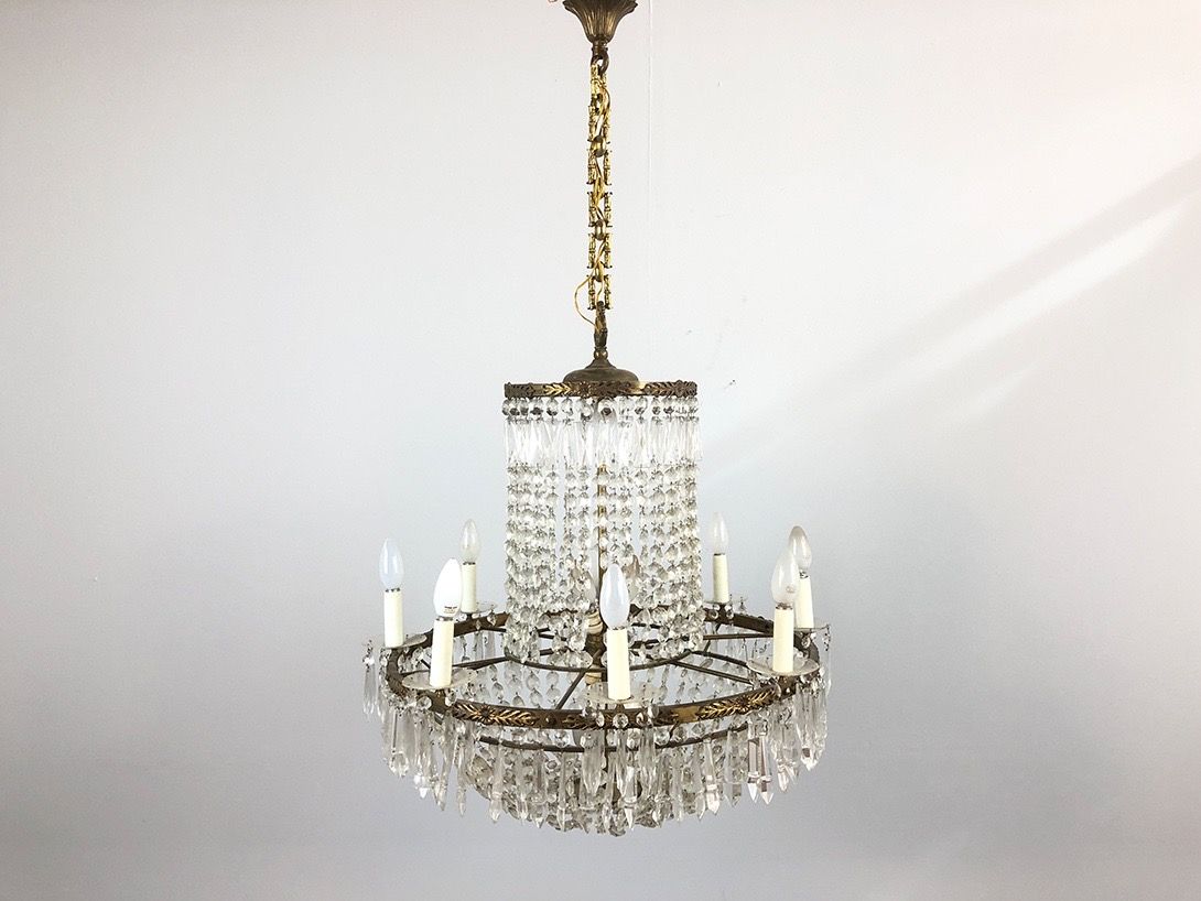 Foto Crystal Chandelier ø70