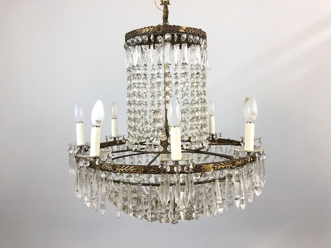 Foto Crystal Chandelier ø70