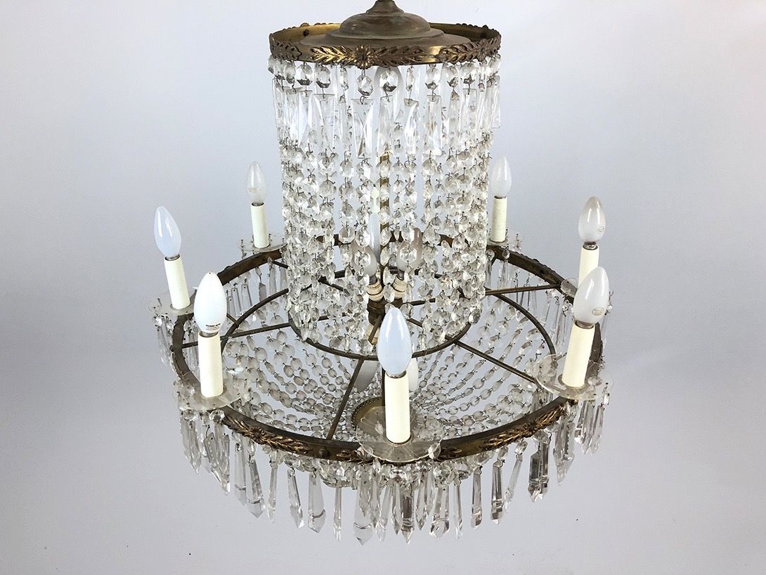 Foto Crystal Chandelier ø70