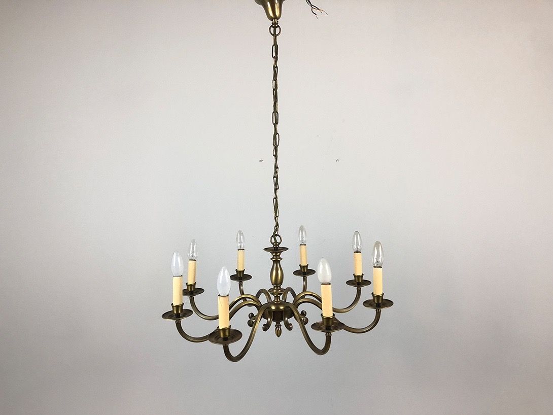 Foto Brass Chandelier ø71