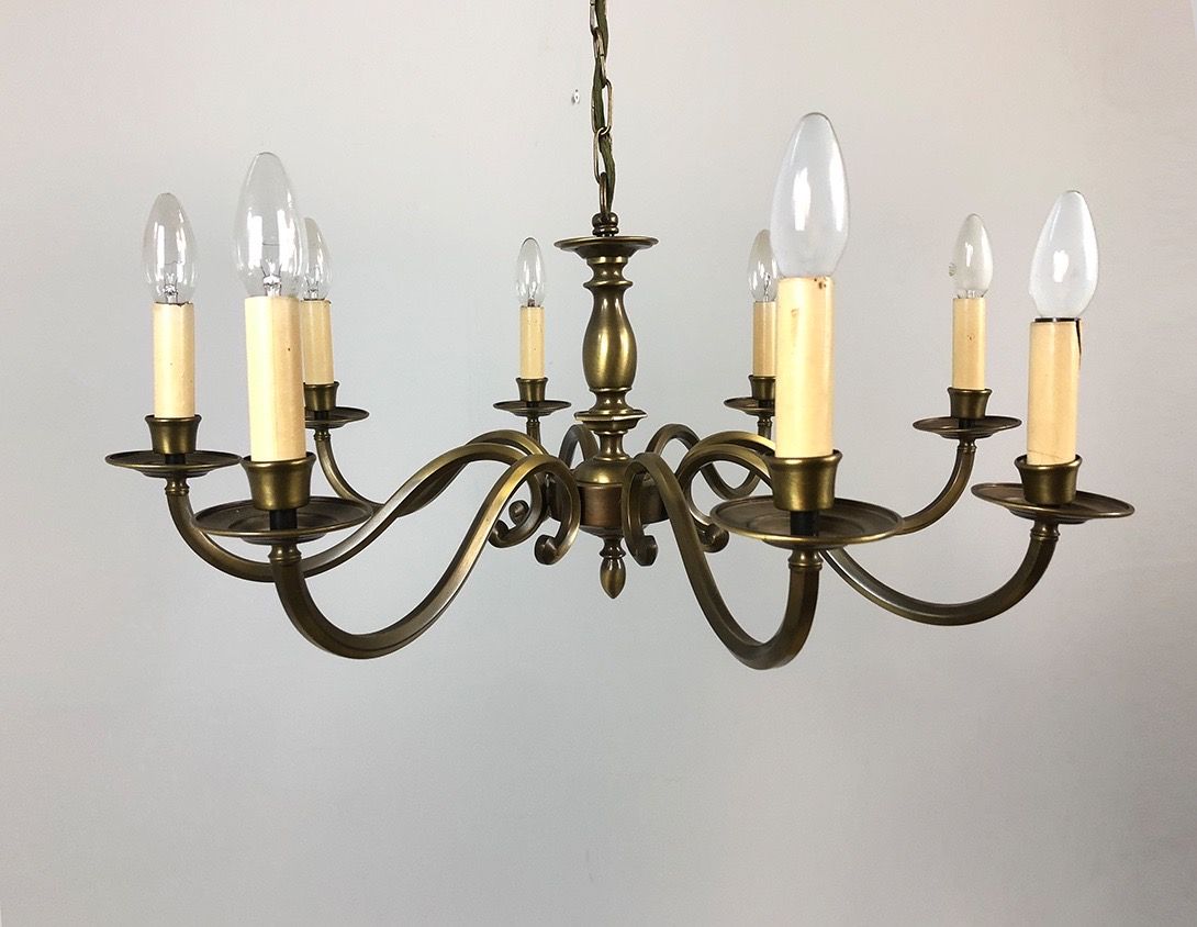 Foto Brass Chandelier ø71