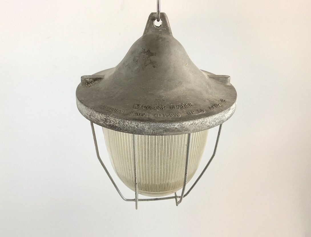 Foto Industrial Ceiling Lamp ø23