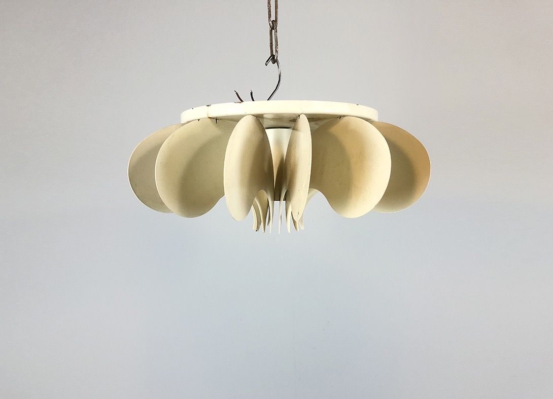 Foto White Ceiling Lamp ø50