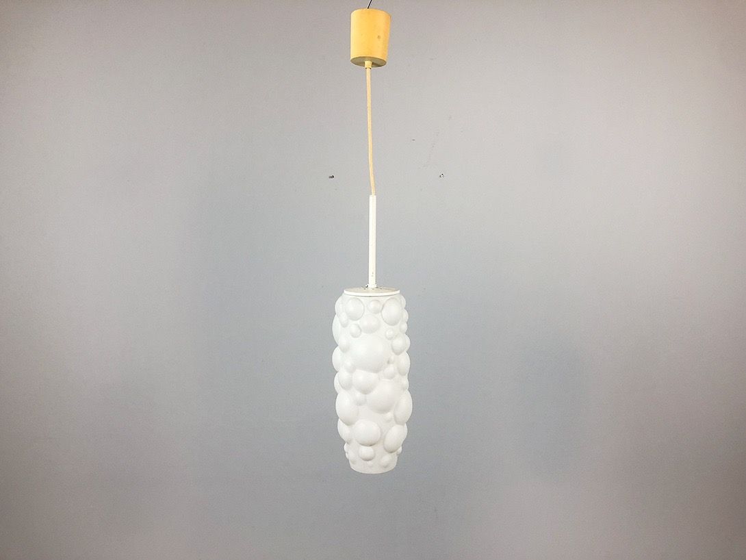 Foto Bumpy White Pendant Lamp h55