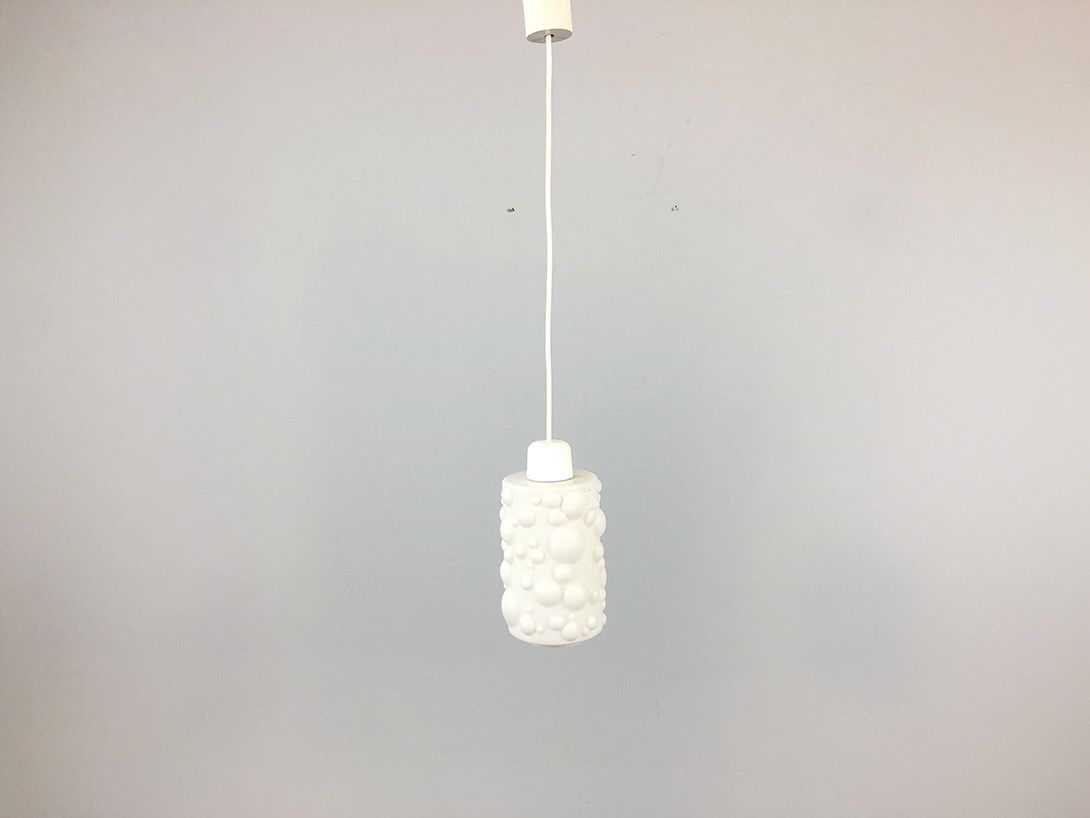 Foto White Bumpy Pendant Lamp h26