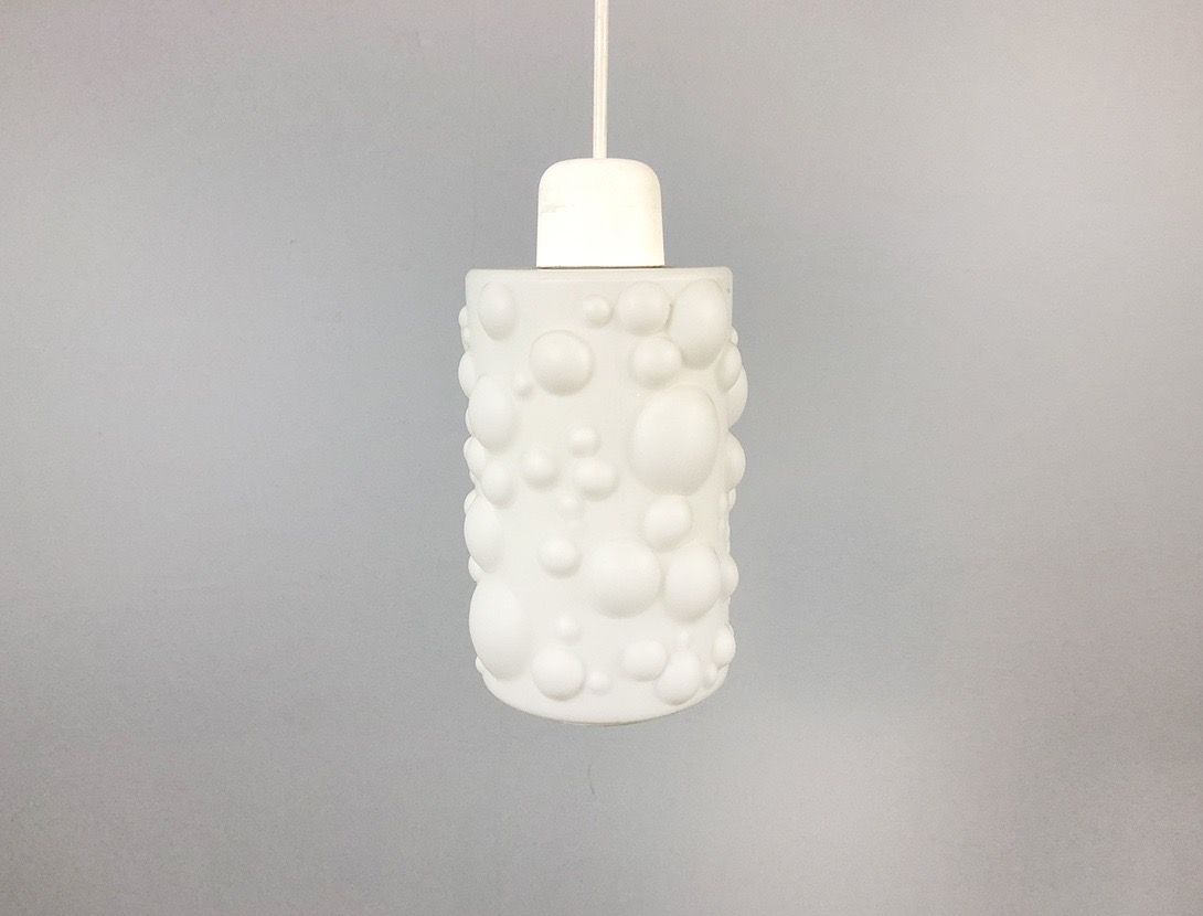 Foto White Bumpy Pendant Lamp h26
